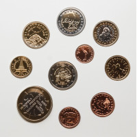 Slowenien Euro set BU 2025