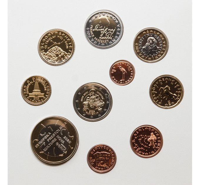 Slowenien Euro set proof 2025