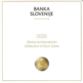 Slowenien Euro set proof 2025
