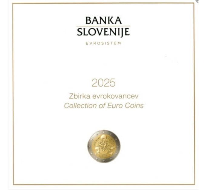 Slowenien Euro set proof 2025