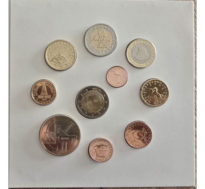 Slowenien Euro set BU 2026