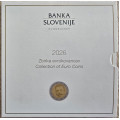 Slowenien Euro set BU 2026