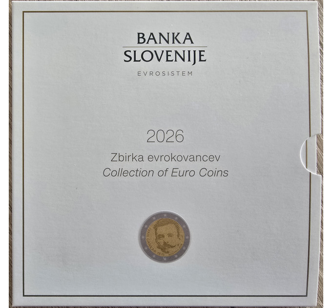 Slowenien Euro set BU 2026