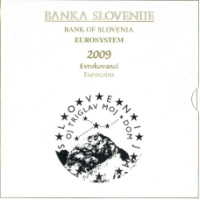 Slowenien Euro set BU 2009