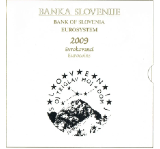 Slowenien Euro set BU 2009