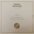 Slowenien Euro set BU 2023