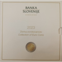 Slowenien Euro set BU 2023