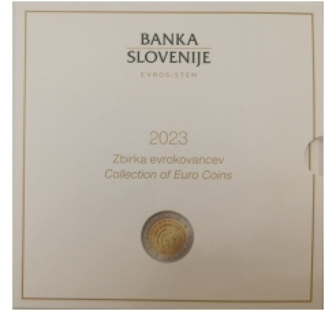 Slowenien Euro set BU 2023
