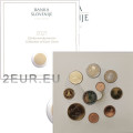 Slowenien Euro set proof 2021 
