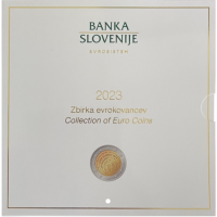 Slowenien Euro set proof 2023