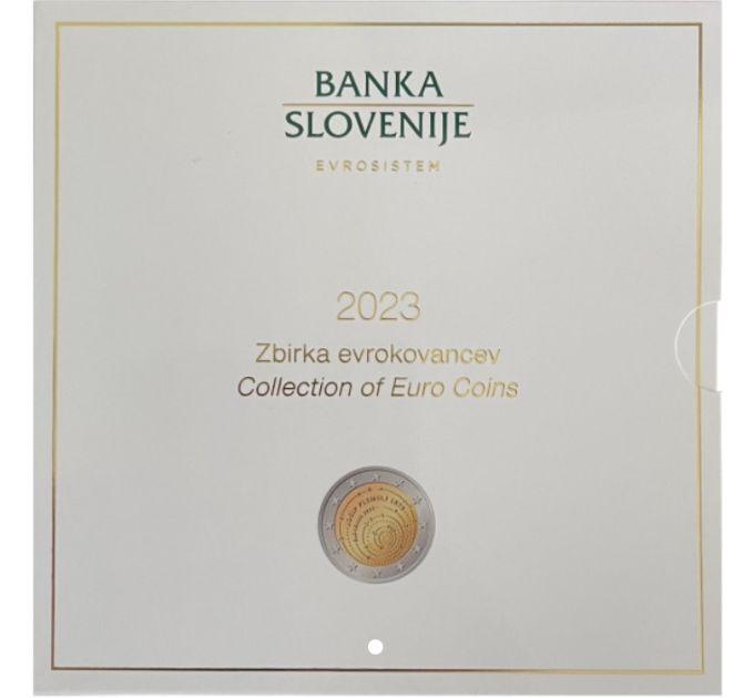 Slowenien Euro set proof 2023