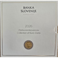 Slowenien Euro set proof 2026
