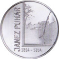 Slowenien 30 Euro Silber Proof 2014 – 200. Geburtstag des Fotografen Janez Puhar