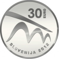 Slowenien 30 Euro Silber Proof 2012 – Kulturhauptstadt Europas – Maribor