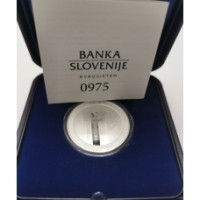 Slowenien 30 Euro Silber Proof 2021 – 30. Jahrestag der Republik Slowenien