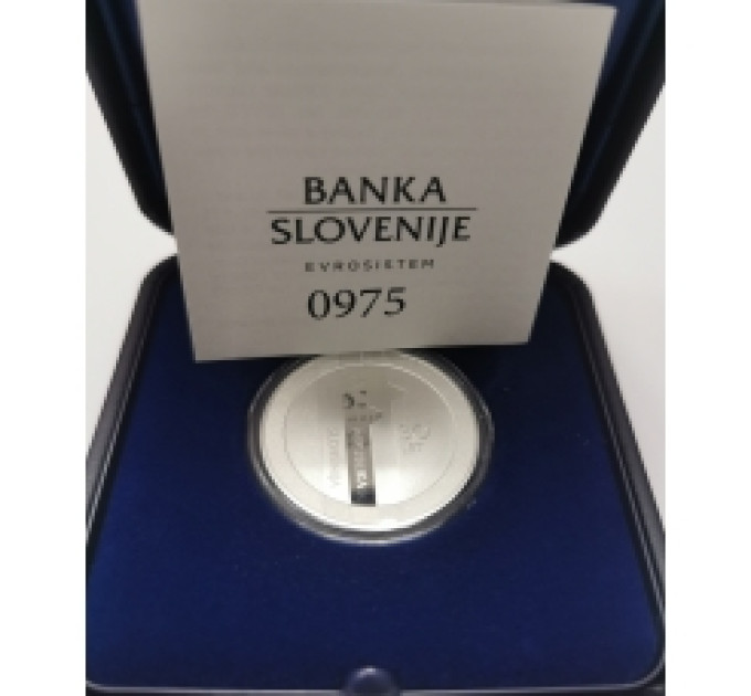Slowenien 30 Euro Silber Proof 2021 – 30. Jahrestag der Republik Slowenien