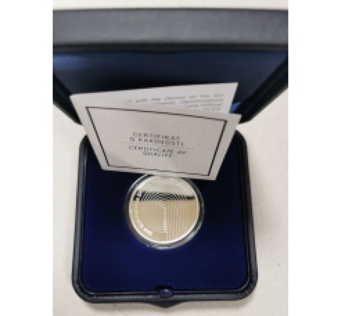 Slowenien 30 Euro Silber Proof 2023 – Nationalfeiertag Slowenischer Sporttag