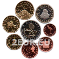 Slowenien Euro set UNC 2010