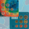 Spanien Euro Set BU 2000