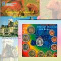 Spanien Euro Set BU 2009 - Kantabrien