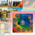 Spanien Euro Set BU 2010 - Kastilien und Leon