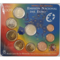 Spanien Euro Set BU 2009