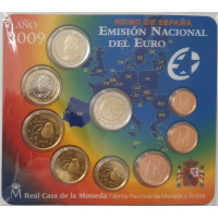 Spanien Euro Set BU 2009