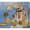 Spanien Euro Set BU 2014