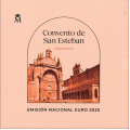 Spanien Euro Set BU 2025 - UNESCO-Weltkulturerbe - Altstadt von Salamanca