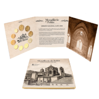 Spanien Euro Set BU 2026 - UNESCO-Weltkulturerbe - Kloster Poblet