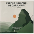 Spanien Euro Set BU 2022 - Garajonay-Nationalpark