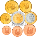 Spanien Euro set UNC 2004