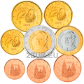 Spanien Euro set UNC 2005