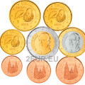 Spanien Euro set UNC 2009