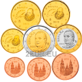 Spanien Euro set UNC 2012