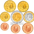 Spanien Euro set UNC 2015