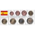 Spanien Euro set UNC 2020