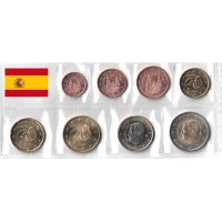 Spanien Euro set UNC 2020
