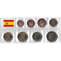 Spanien Euro set UNC 2023