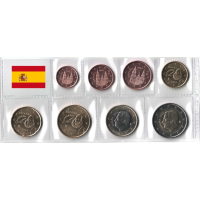 Spanien Euro set UNC 2023