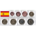 Spanien Euro set UNC 2024