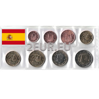 Spanien Euro set UNC 2025