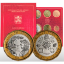 EURO MÜNZEN KURSMÜNZENSATZ BU + 5 EURO
