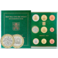 Vatikan set BU + 5 EURO 2018 - 600. Jahrestag der Kuppel von Santa Maria del Fiore