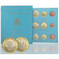 Vatikan set BU + 5 EURO 2019 - 34. Weltjugendtag in Panama