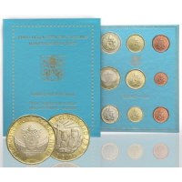 Vatikan set BU + 5 EURO 2019 - 34. Weltjugendtag in Panama