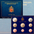 Vatikan set BU 2002 - Euro-Münzsatz  