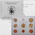 Vatikan set BU 2003 - Euro-Münzsatz  