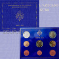 Vatikan set BU 2007 - Euro-Münzsatz  
