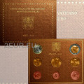 Vatikan set BU 2011 - Euro-Münzsatz  